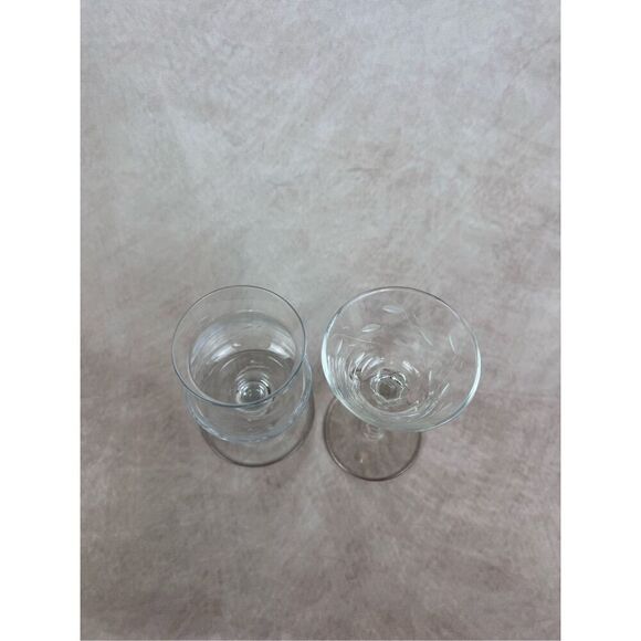 Vintage Princess House Glasses set of 2 - Picture 7 of 7